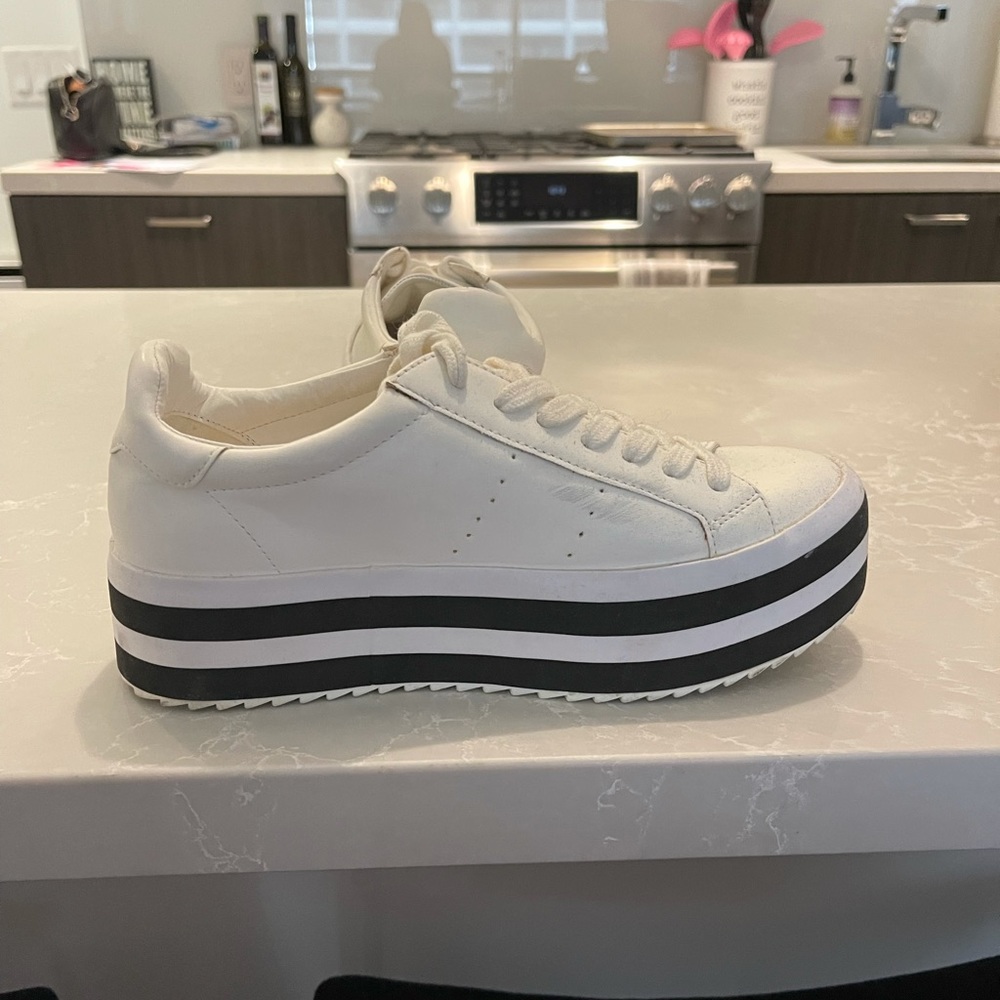 Zara Platform Sneakers